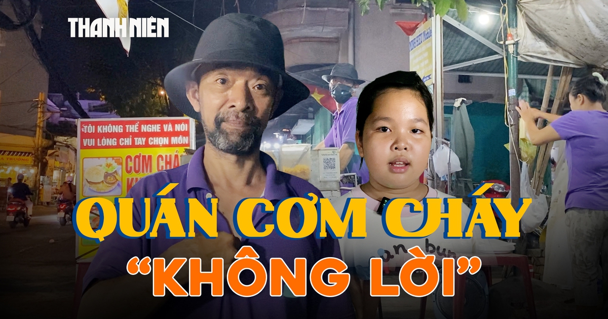 Quán cơm cháy ‘không lời’ của đôi vợ chồng khiếm thính: Khách gọi món bằng giấy bút