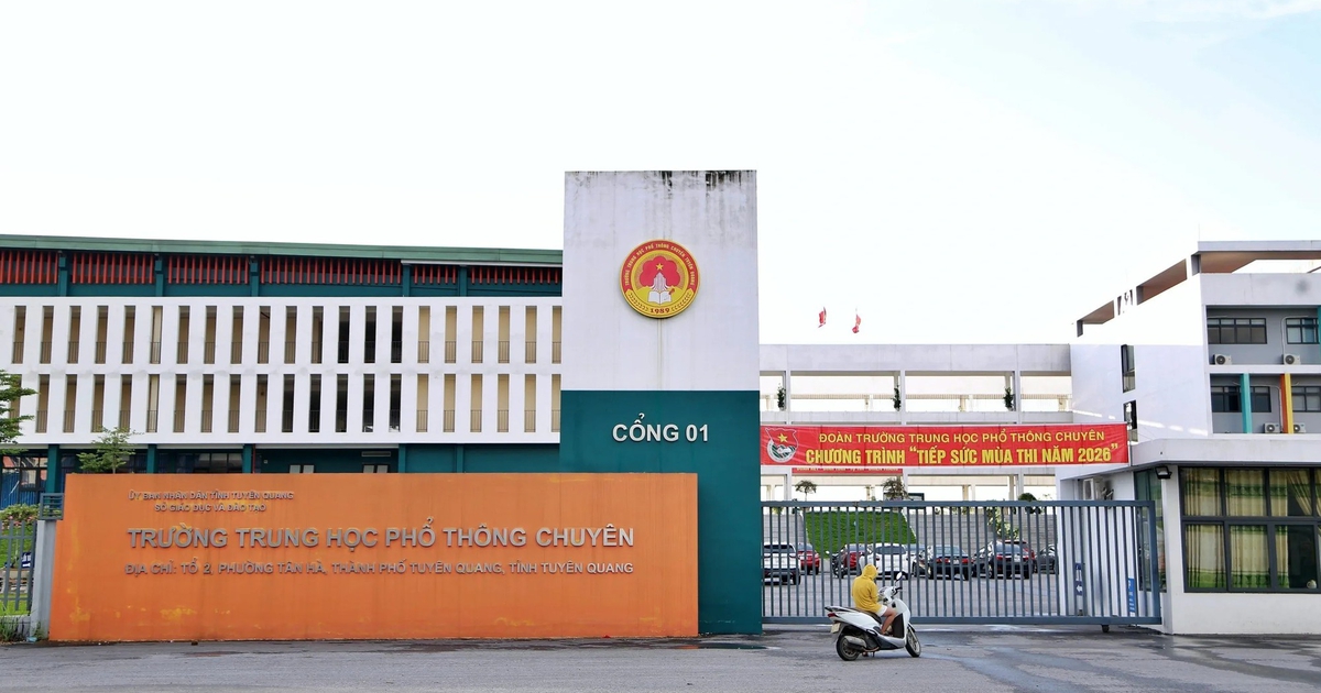 Tuyên Quang chỉ đạo khắc phục 'bệnh thành tích', ngăn chặn gian lận thi cử