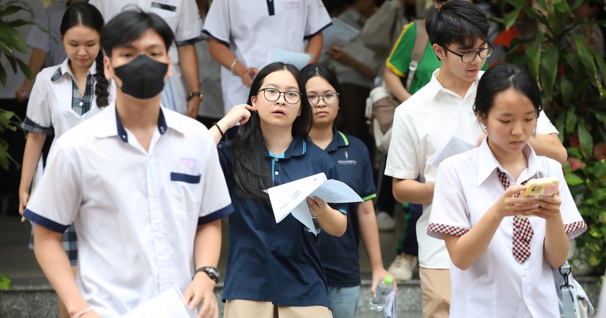 Điểm chuẩn Trường ĐH Sài Gòn: Ngành sư phạm toán cao nhất 28,89 điểm