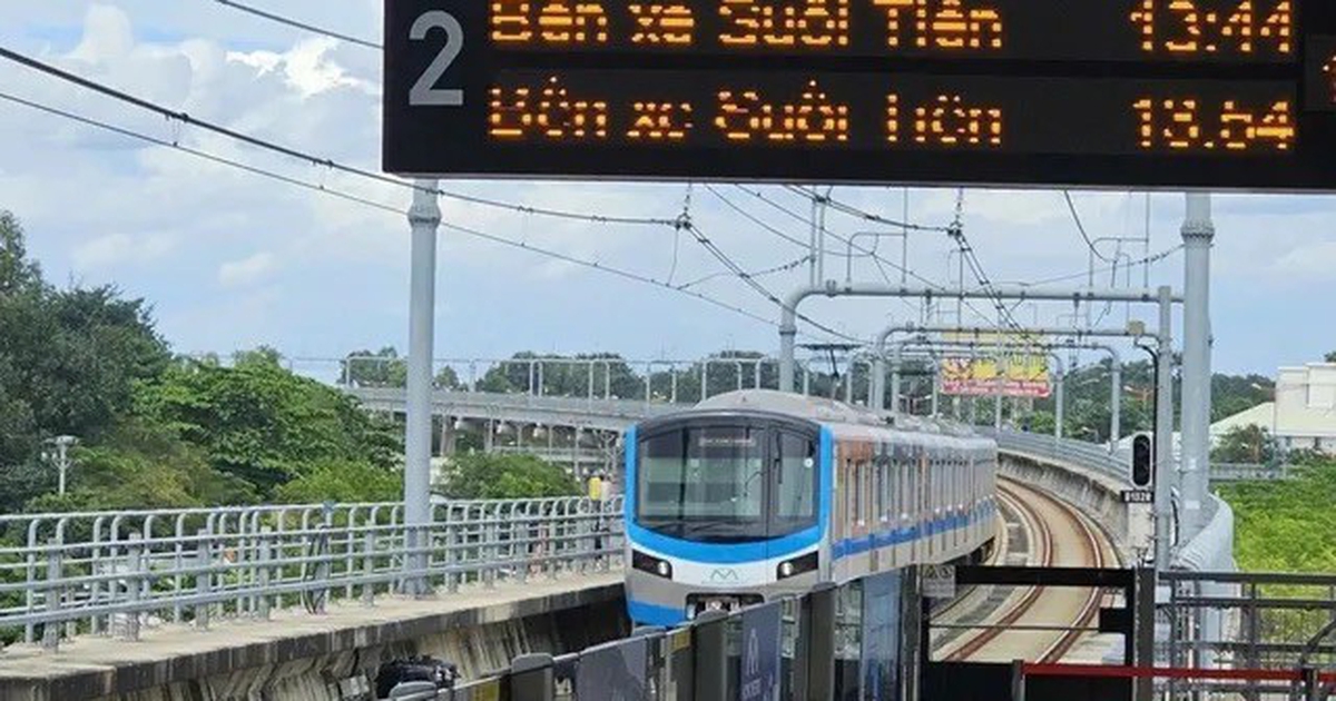 TP.HCM bắt đầu GPMB cho dự án kéo dài metro số 1 tới sân bay Long Thành