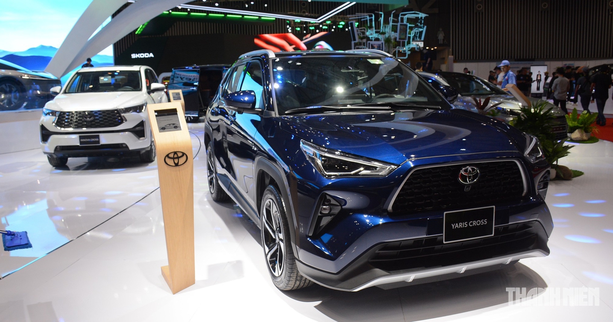 10 ô tô động cơ xăng, dầu bán chạy nhất tháng 7.2026: Toyota Yaris Cross dẫn đầu