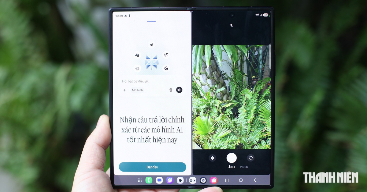 Galaxy Z Fold8 tạo nên thách thức lớn cho Apple