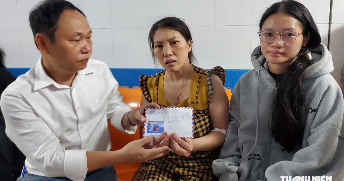 Trao 116 triệu đồng giúp đỡ nữ sinh cầu “phép màu” cứu mẹ