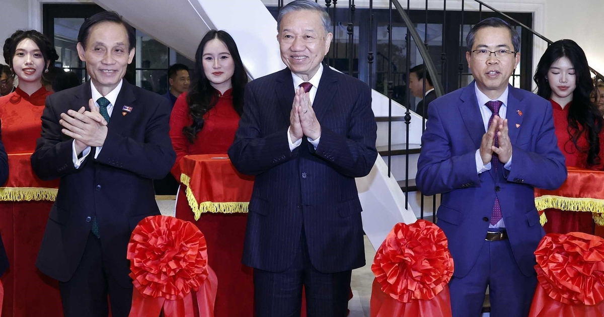 Tổng Bí thư, Chủ tịch nước Tô Lâm gặp gỡ cộng đồng người Việt Nam tại Úc