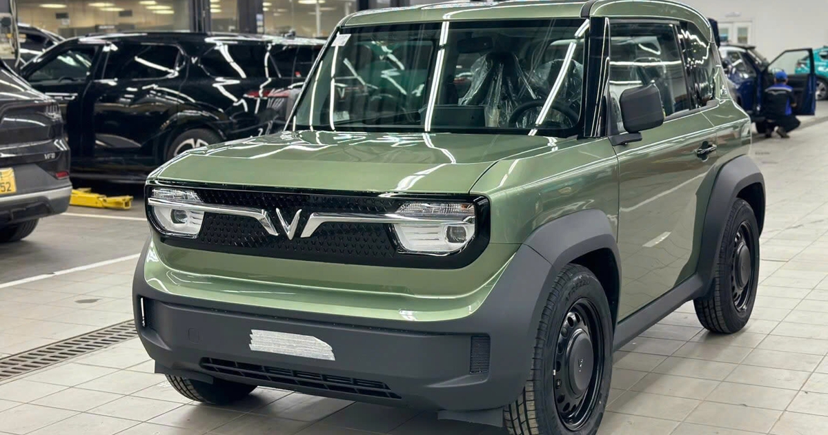 VinFast VF 3 bán chạy nhất tháng 7.2026, bỏ xa Limo Green