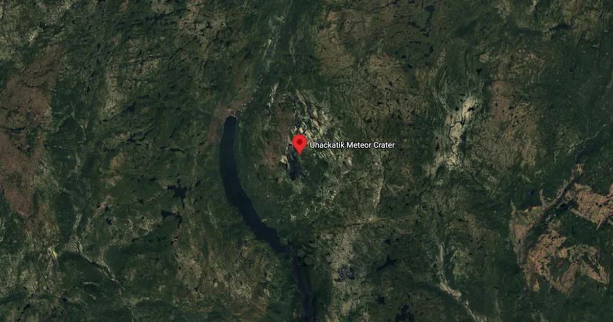 Google Maps giúp phát hiện miệng hố thiên thạch 390 triệu năm tuổi