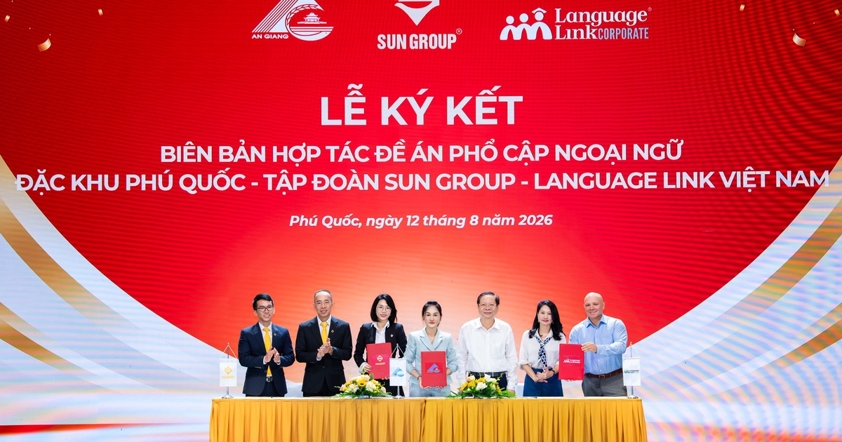 Phú Quốc nâng cao năng lực tiếng Anh toàn dân hướng tới APEC 2027