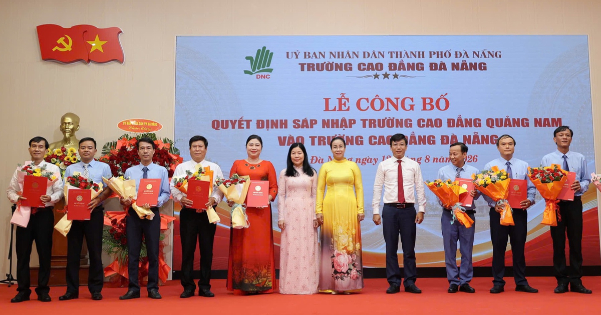 Đà Nẵng sáp nhập hai trường cao đẳng, hướng tới trung tâm đào tạo nghề khu vực