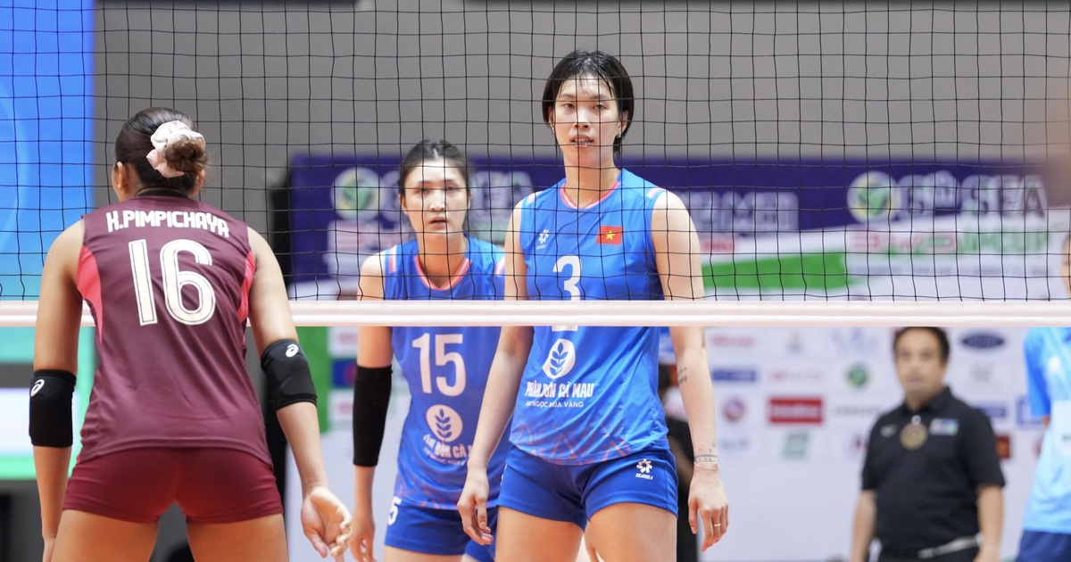 Lịch thi đấu của đội tuyển bóng chuyền nữ Việt Nam tại giải vô địch châu Á: Đối thủ cực mạnh