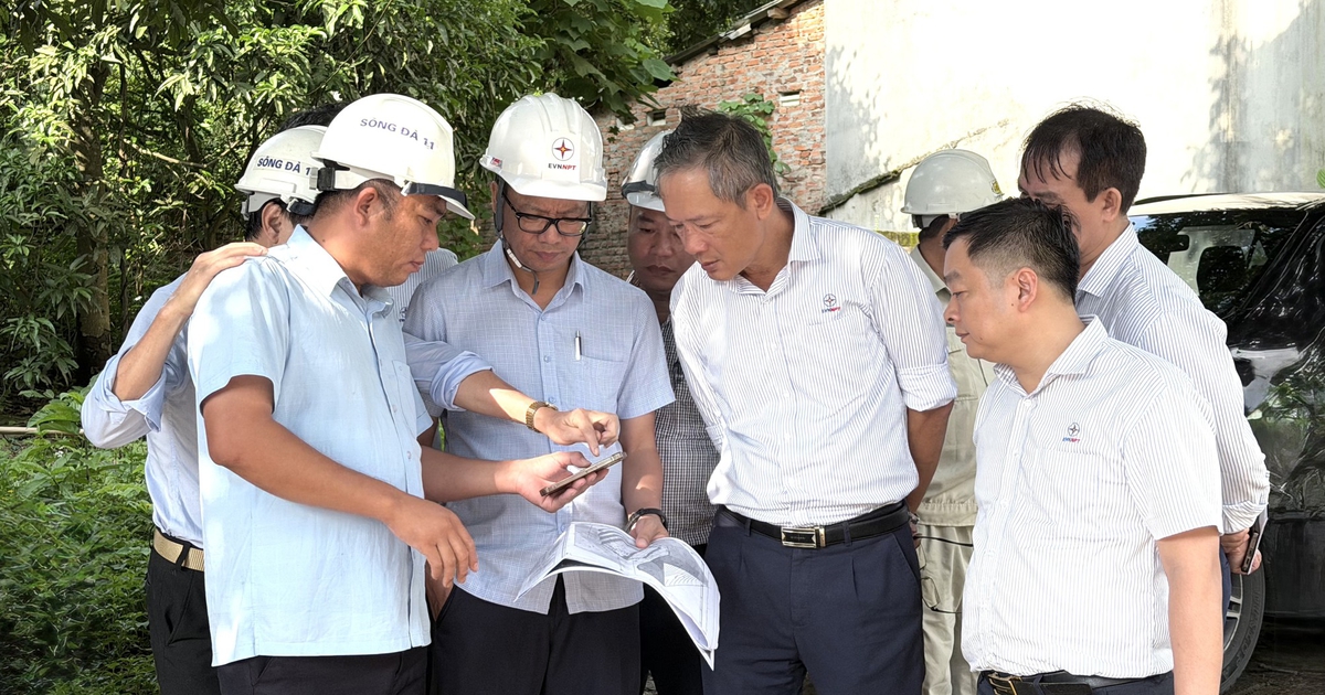 EVNNPT đôn đốc tiến độ đường dây 220 kV Than Uyên - 500 kV Lào Cai