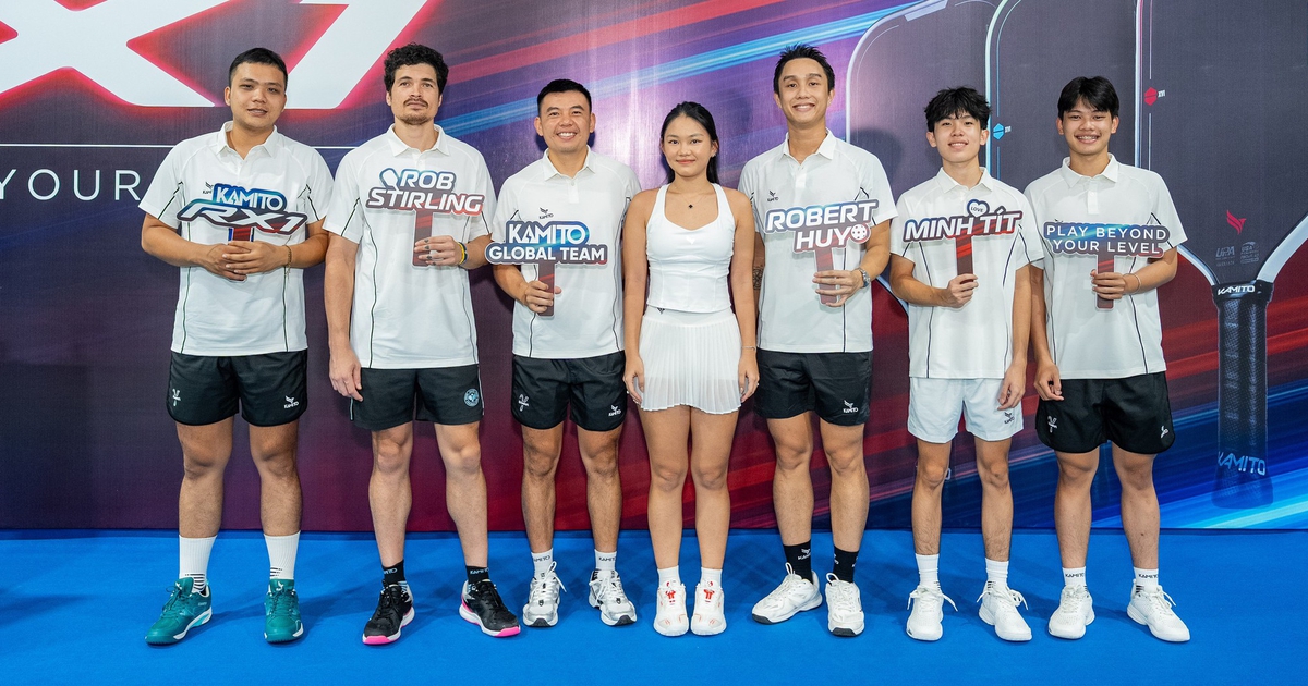 3 VĐV nhà Kamito 'tiếp bước' Lý Hoàng Nam