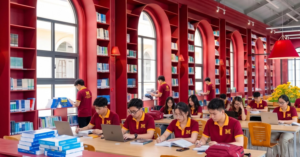 Trường đại học ở Đồng Nai khánh thành thư viện hơn 1.000 m2
