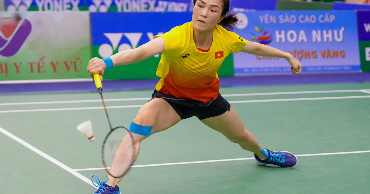 Vũ Thị Trang cơ hội tiến sâu hơn Nguyễn Thùy Linh ở giải cầu lông vô địch thế giới