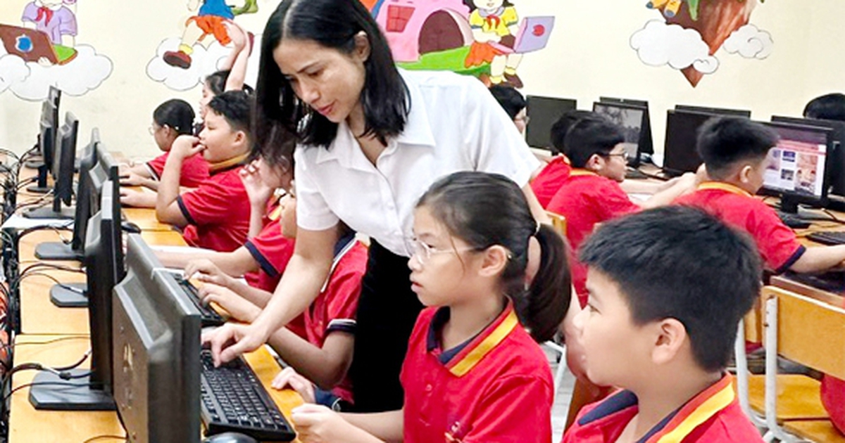 Bộ GD-ĐT đang sửa định mức lao động của giáo viên để giảm biên chế