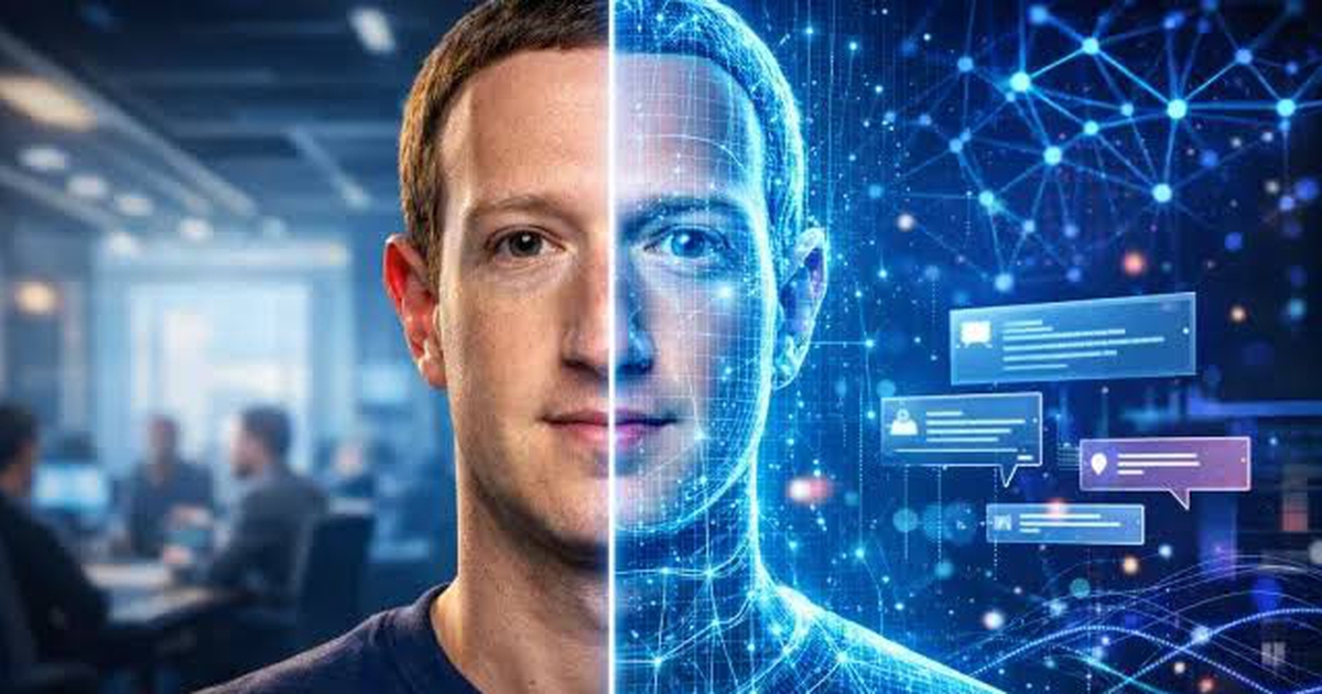 Mark Zuckerberg đăng tải bài viết 6.500 từ nói về siêu trí tuệ AI