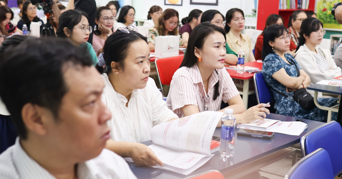 100 giáo viên tiếng Anh TP.HCM bàn cách khắc phục 'điểm nghẽn' của học sinh Việt