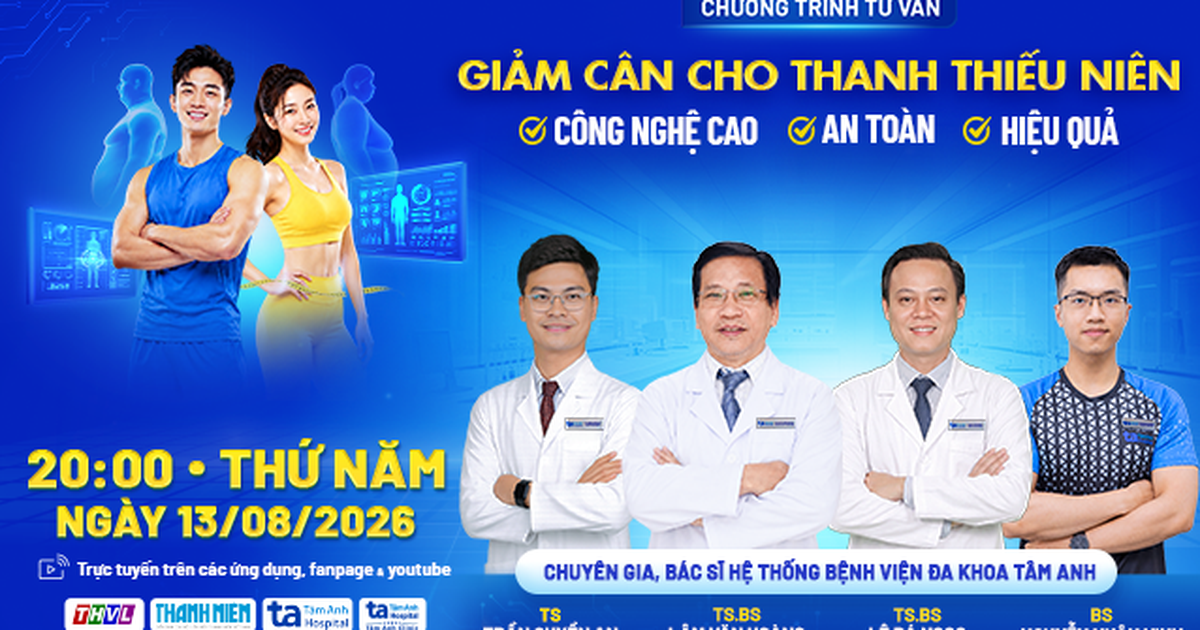 Giảm cân cho thanh thiếu niên - Công nghệ cao, an toàn, hiệu quả