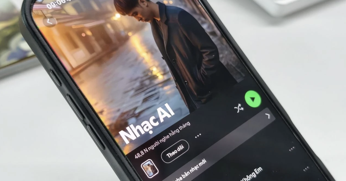 Spotify siết chặt quản lý 'ca sĩ AI'