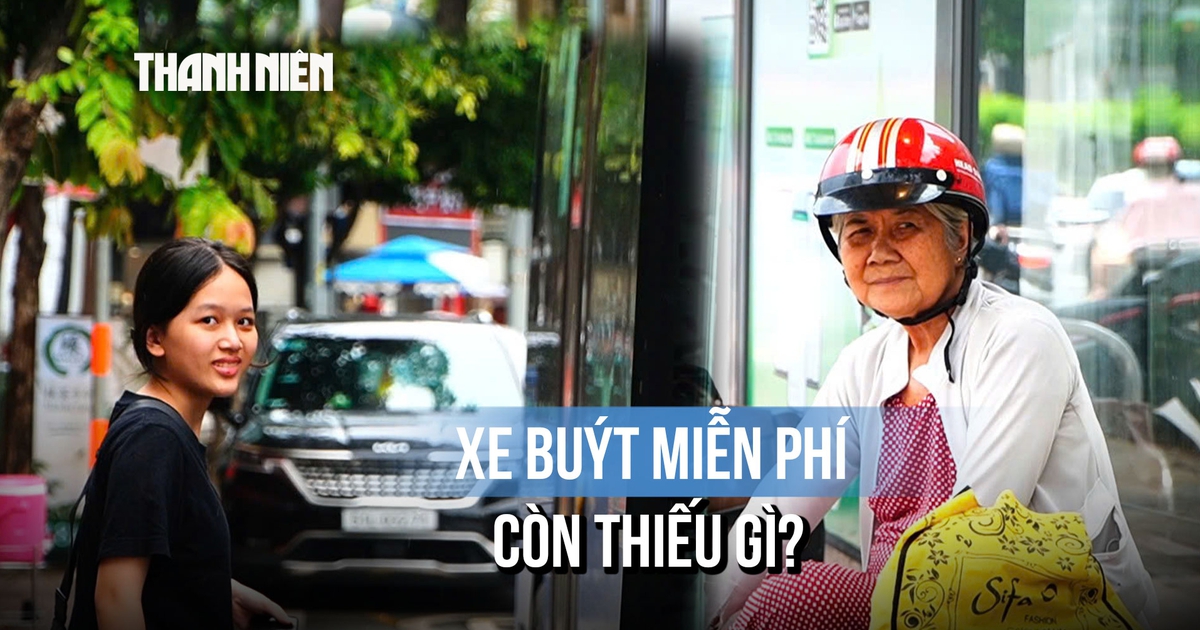 TP.HCM miễn phí vé, hành khách đi xe buýt vẫn 'sốt ruột': Lý do là đây...