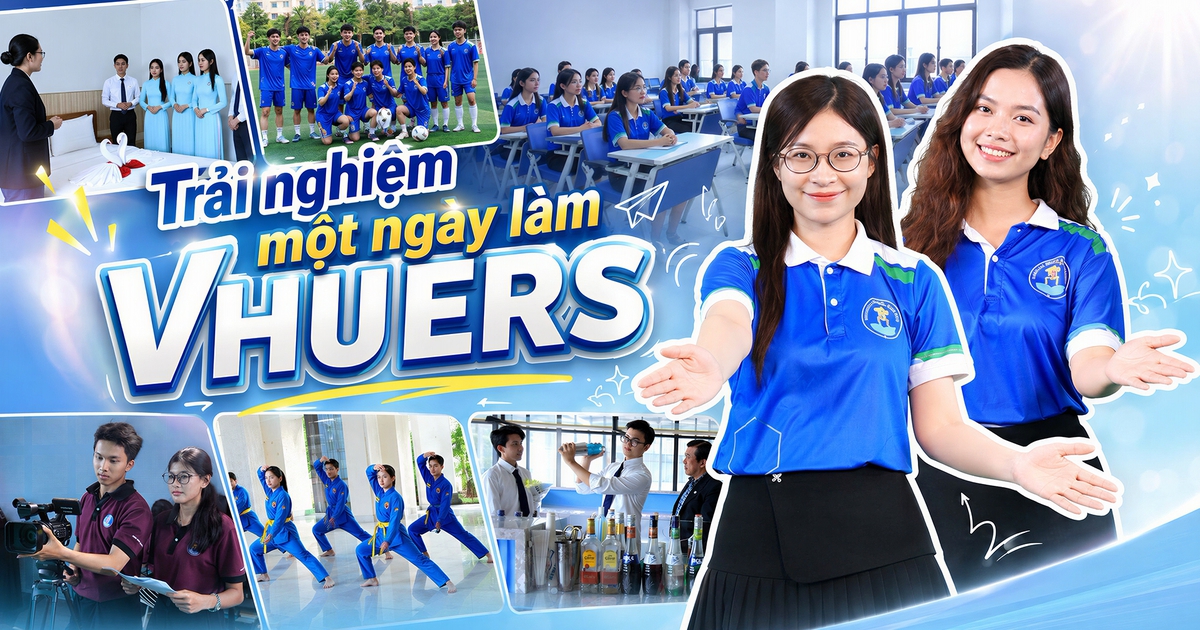 Một ngày làm sinh viên Văn Hiến: Khi đời sống sinh viên gắn với hành trình sự nghiệp
