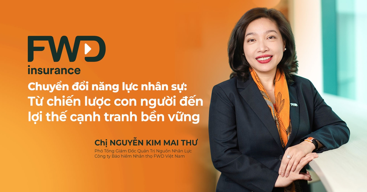 “Chuyển đổi năng lực nhân sự: Từ chiến lược con người đến lợi thế cạnh tranh bền vững”