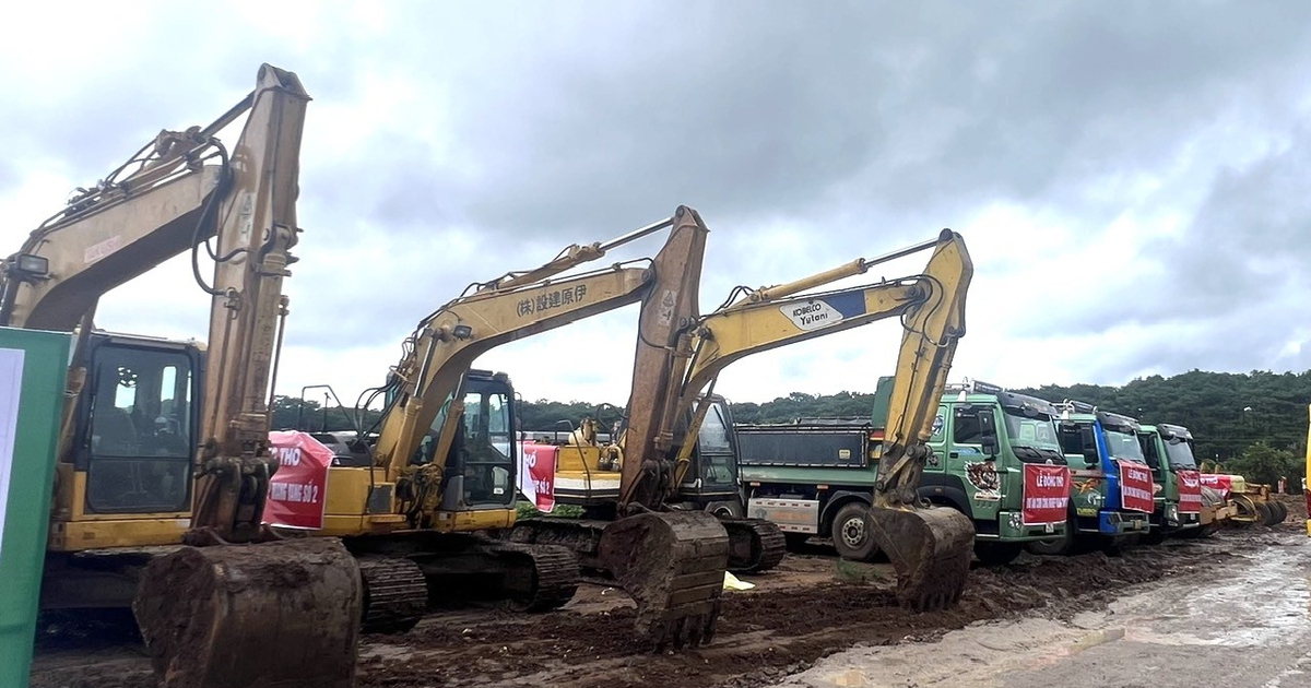 Hoàng Anh Gia Lai động thổ Cụm công nghiệp Mang Yang số 2