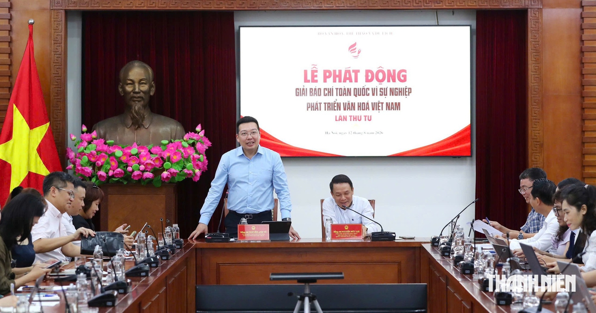 Giải báo chí 'Vì sự nghiệp phát triển văn hóa Việt Nam': giảm lượng, tăng chất