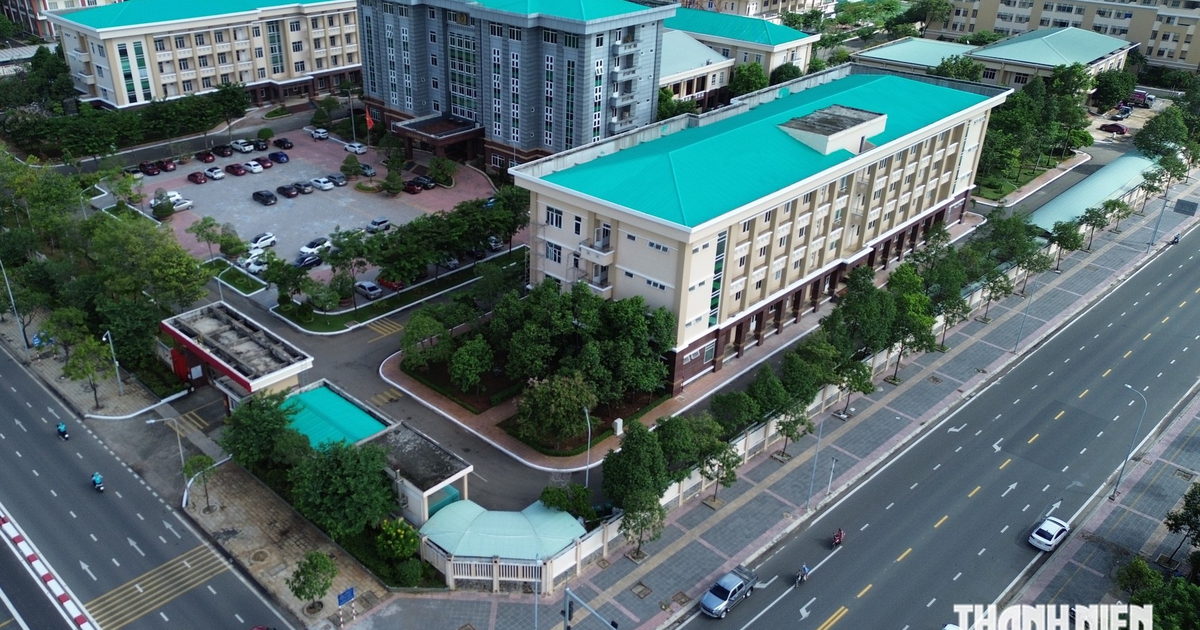 Trụ sở Công an tỉnh Bà Rịa-Vũng Tàu cũ thành Trường Văn hóa Công an nhân dân