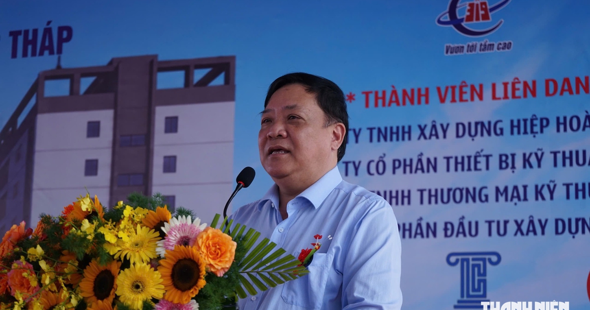 Đồng Tháp xây nhà công vụ, giải quyết chỗ ở cho hơn 1.000 cán bộ