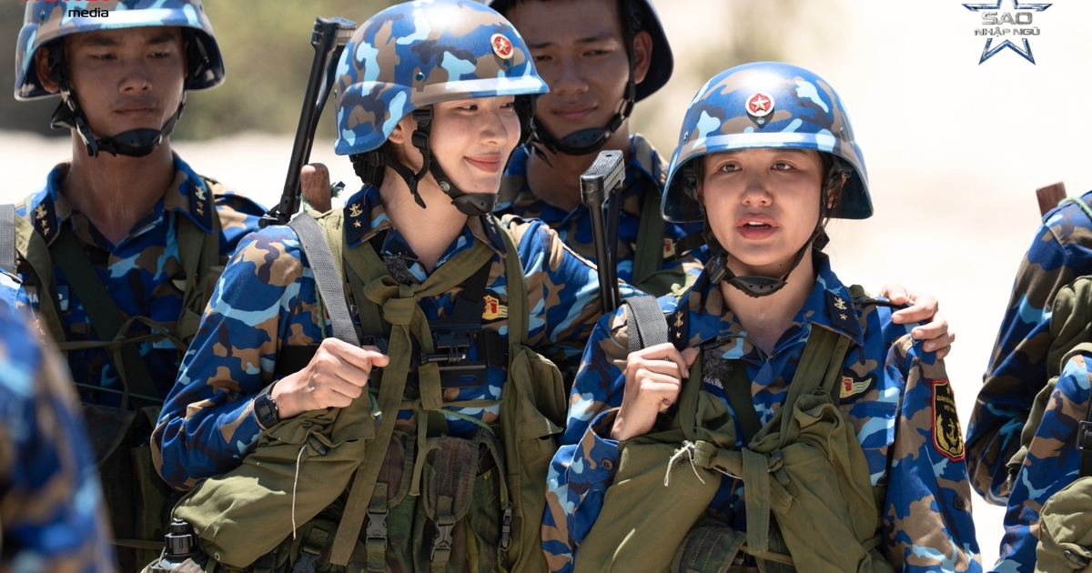 'Sao nhập ngũ' ghi hình tại Trường Sa