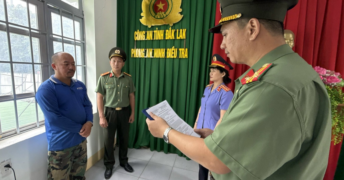 Khởi tố, bắt tạm giam Hồ Viết Hợi