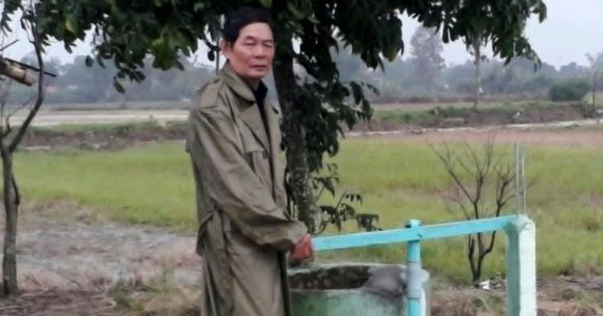 Ông Mỹ gần 30 năm làm đẹp làng quê