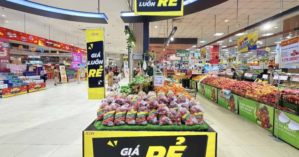 AEON Việt Nam duy trì giá tốt, đồng hành cùng người tiêu dùng