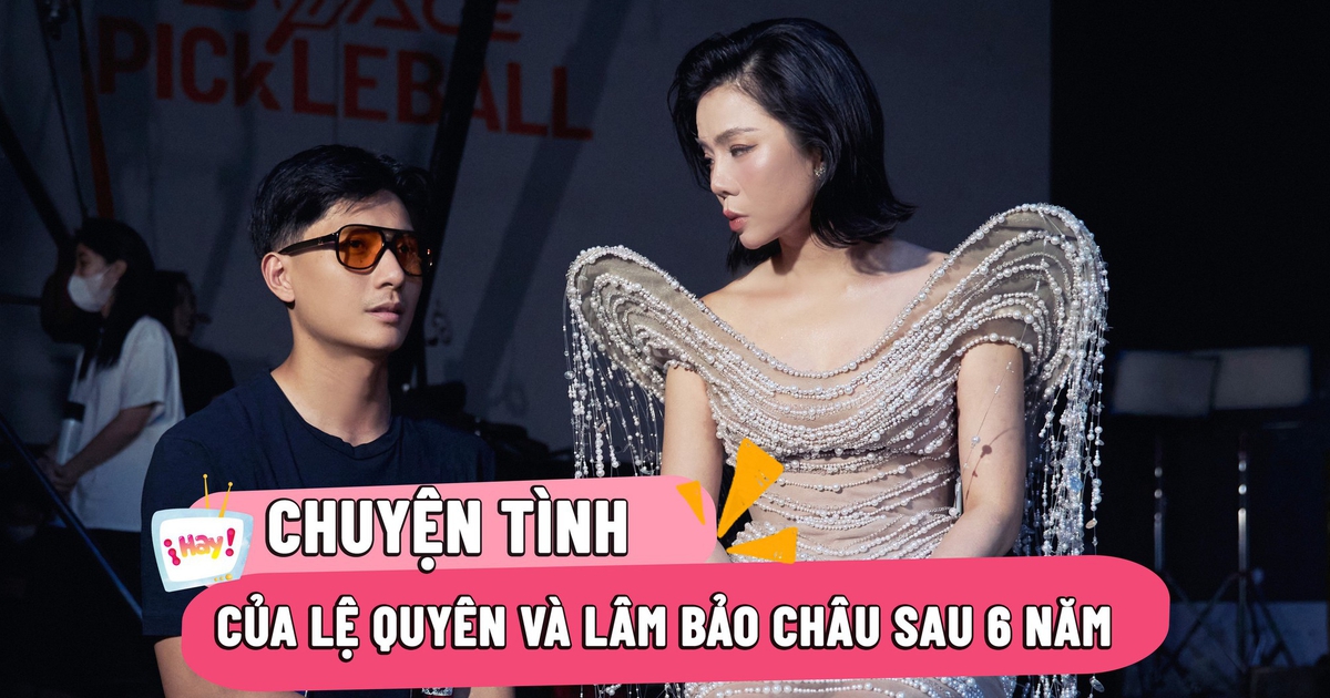 Lệ Quyên: Lâm Bảo Châu dành toàn bộ thời gian cho tôi