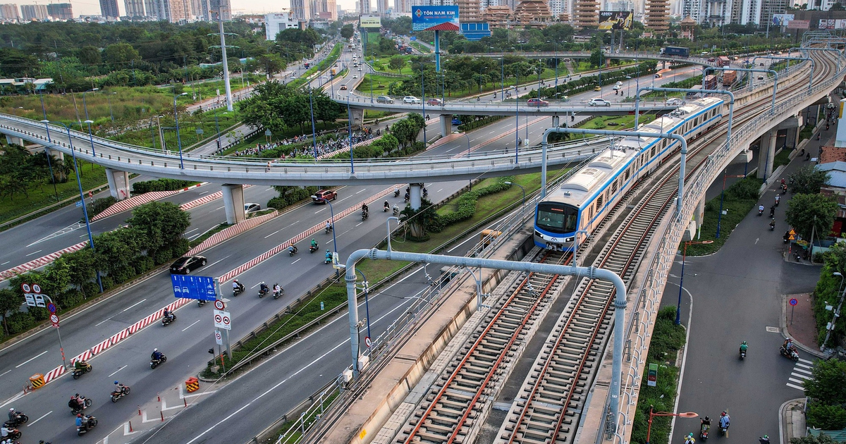 TP.HCM sẽ khởi công hạng mục ưu tiên của 3 tuyến metro ngay trong năm nay