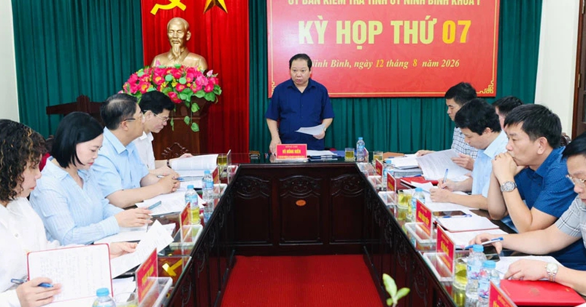 Ninh Bình: Khai trừ ra khỏi Đảng 4 đảng viên vi phạm