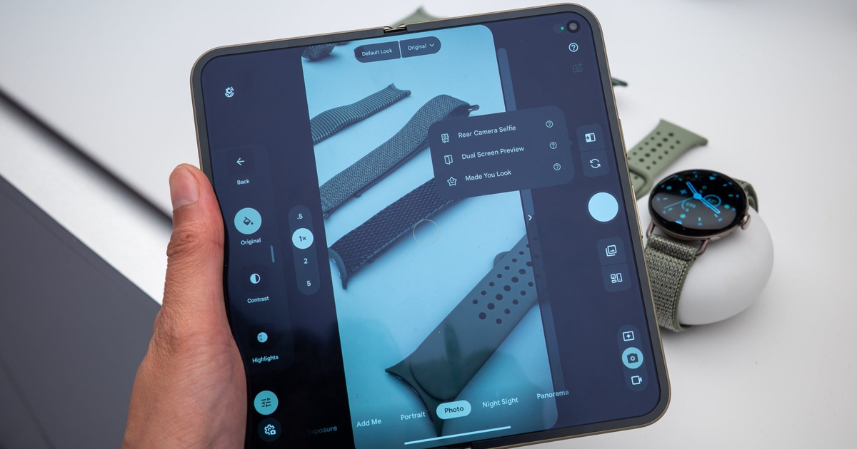Google chính thức trình làng Pixel 11 Pro Fold