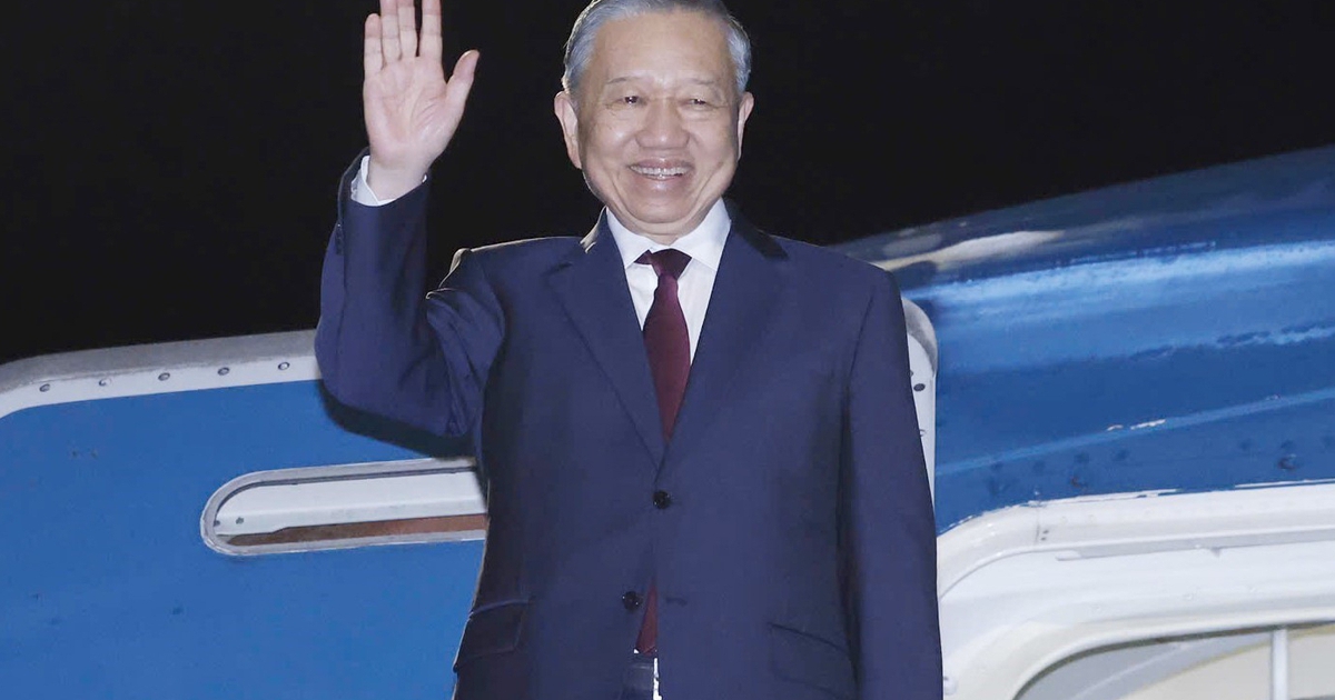 Tổng Bí thư, Chủ tịch nước Tô Lâm kết thúc tốt đẹp chuyến thăm cấp nhà nước New Zealand