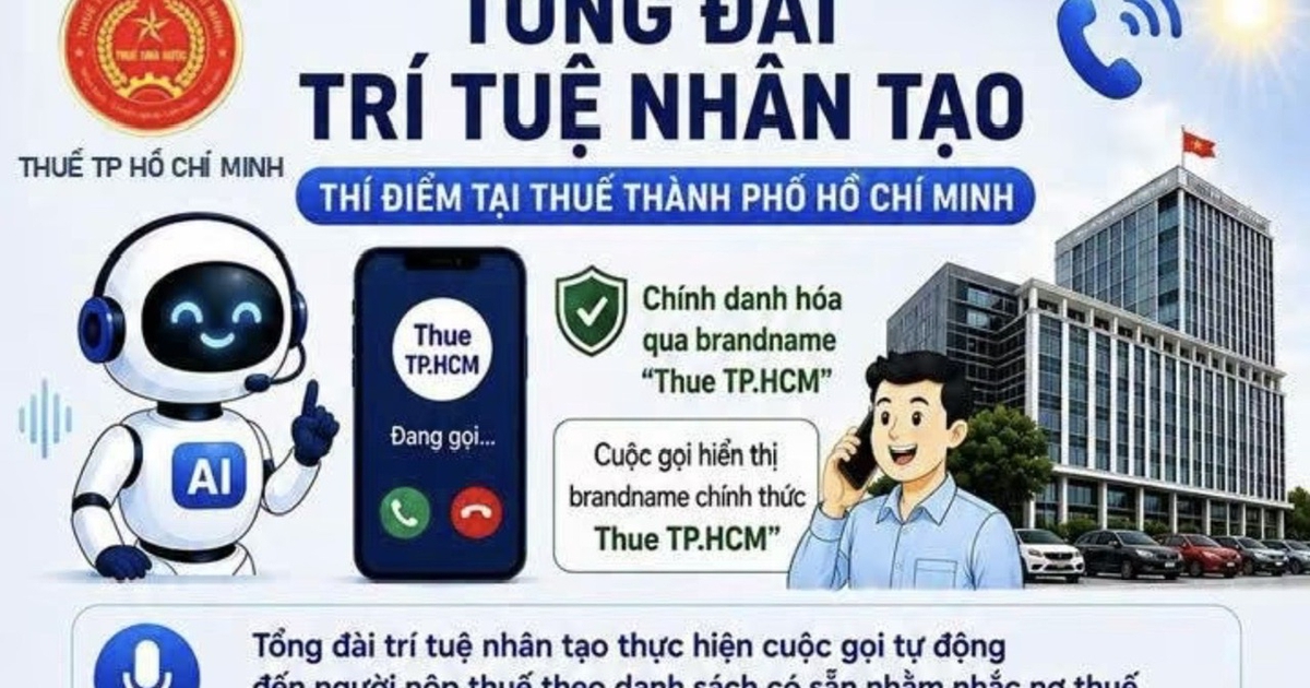 Thuế TP.HCM lưu ý nhận diện lừa đảo từ cuộc gọi
