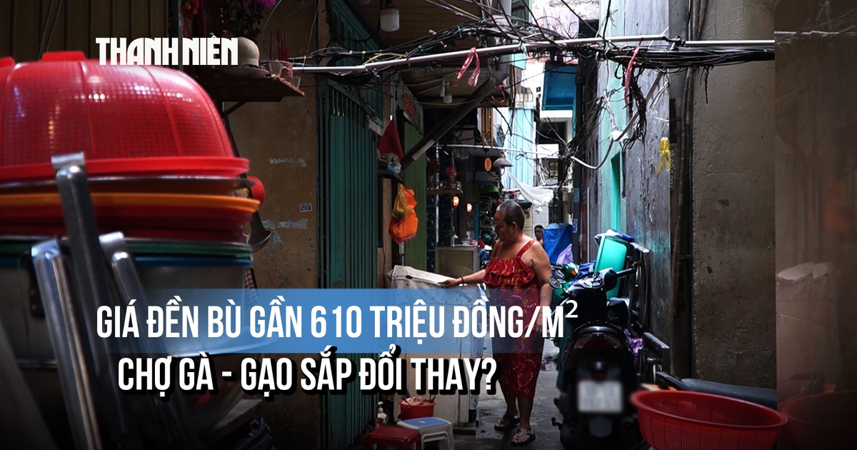 Cuộc sống 'mỗi người một gác nhỏ' ở khu đất dự kiến bồi thường gần 610 triệu đồng/m²