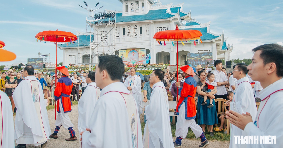 Vì sao người Công giáo hành hương La Vang vào tháng 8?