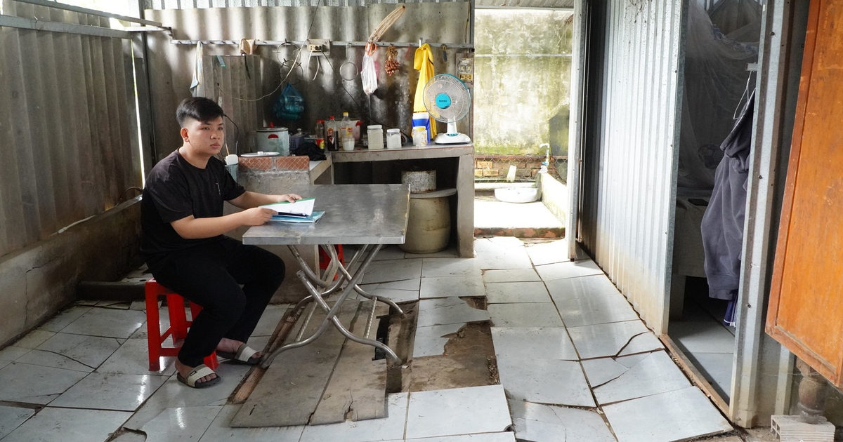 Mong giúp cậu học trò mồ côi thực hiện ước mơ học đại học