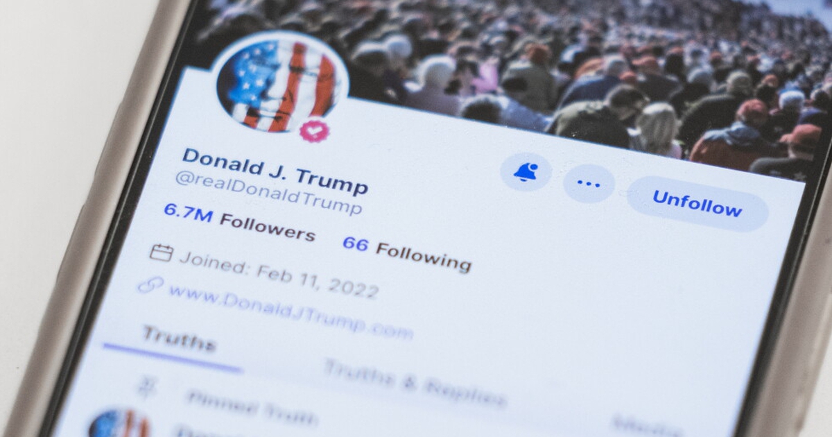 Ông Trump bị kiện vì dịch vụ cho xem trước bài đăng mạng xã hội
