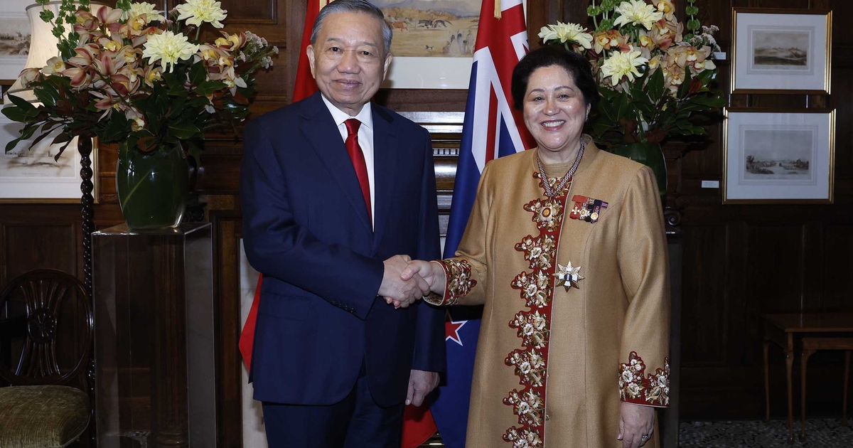 Toàn quyền New Zealand dẫn thơ Chế Lan Viên nói về tình cảm của người Việt Nam
