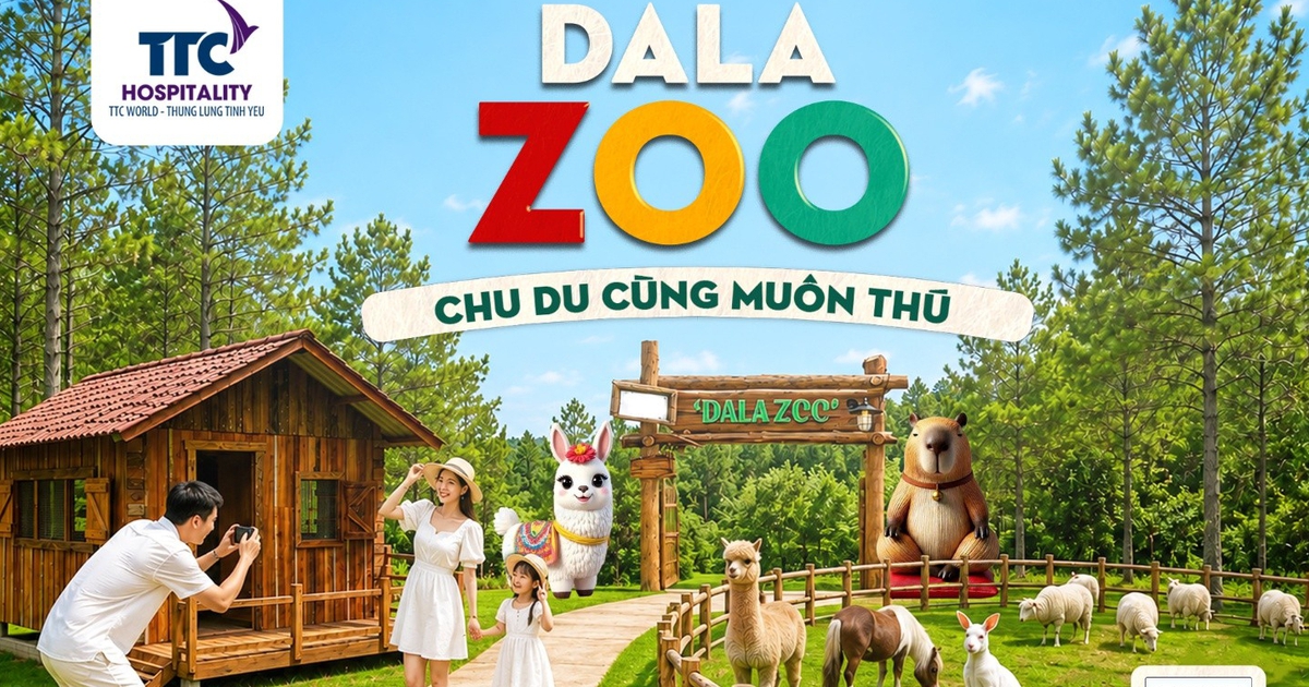 В Даляте открылся интерактивный зоопарк DalaZoo с более чем 50 видами животных