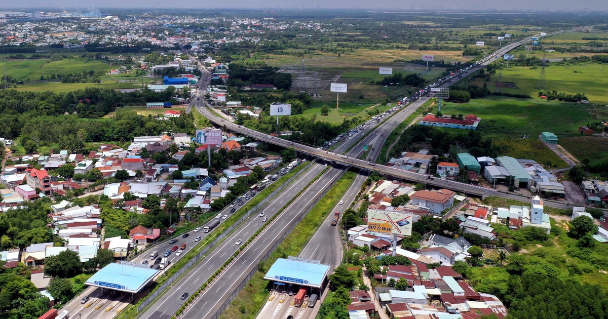 Cao tốc TP.HCM - Long Thành sẽ hoàn thành mở rộng trong năm nay