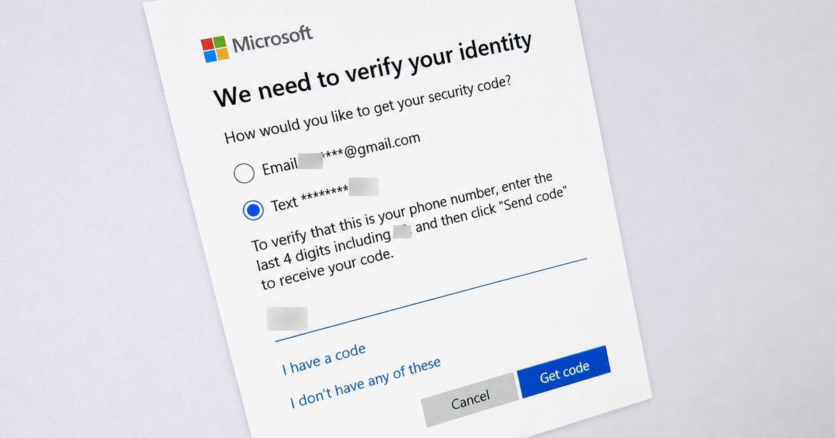 Microsoft quyết định "khai tử" xác thực bằng tin nhắn SMS