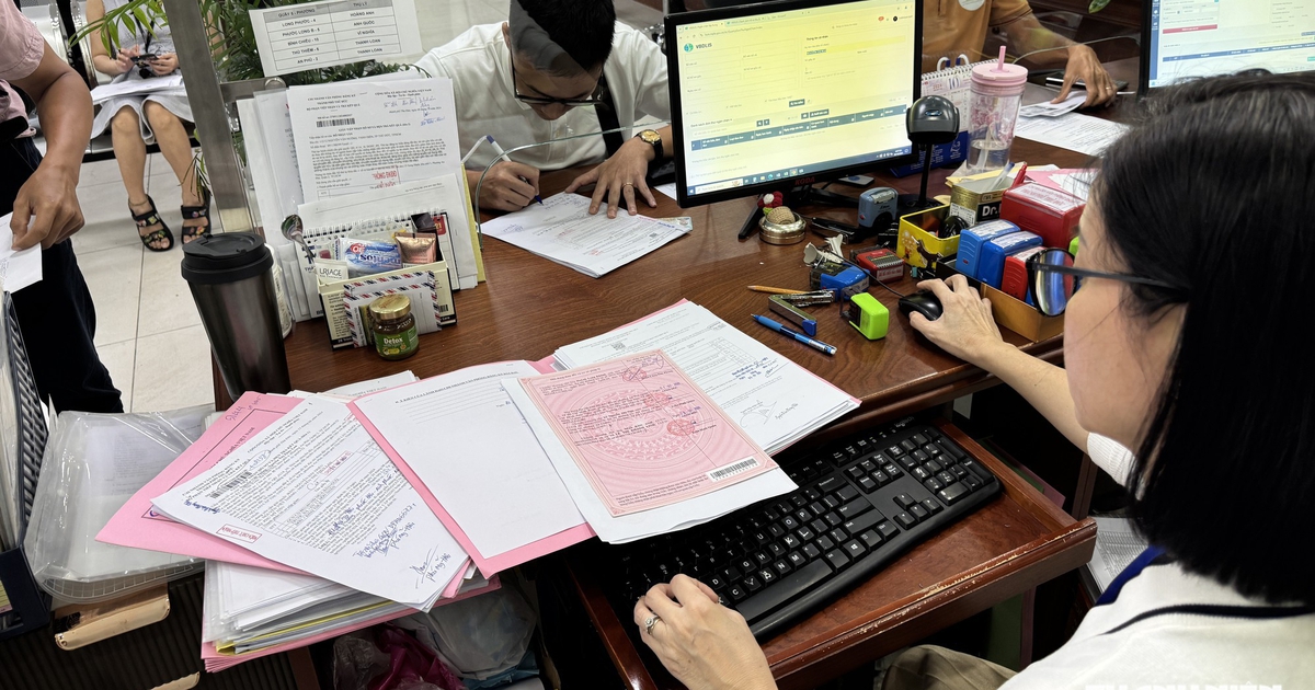 Đề xuất cấp sổ hồng điện tử trên không gian số