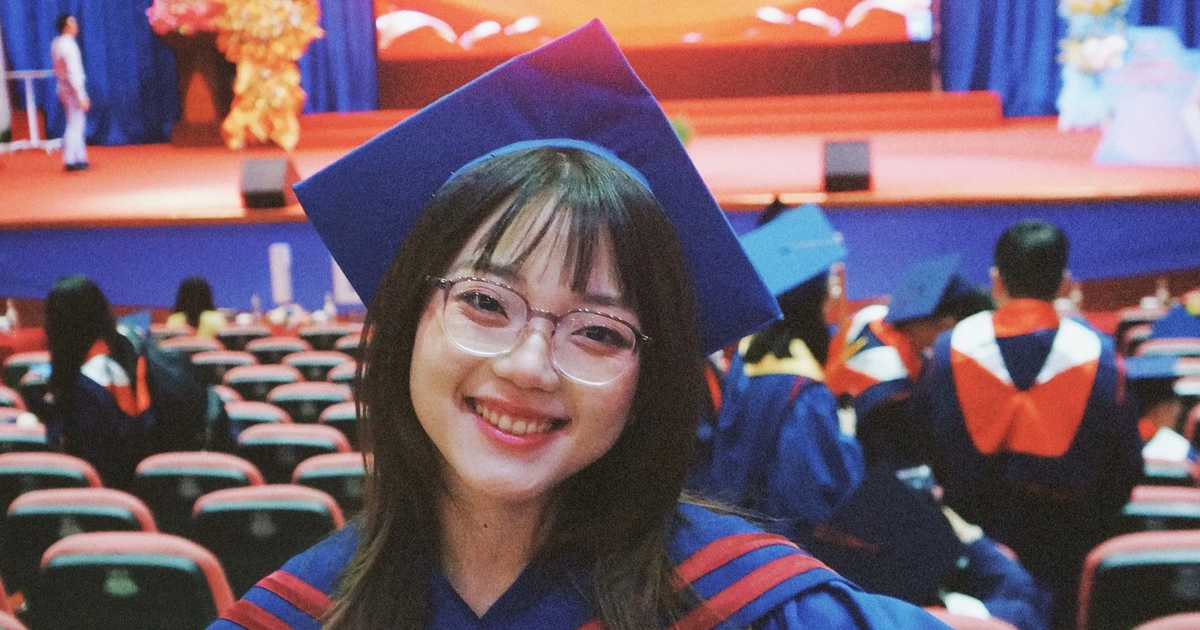 Nữ sinh Đồng Tháp tốt nghiệp thủ khoa với GPA 3.88/4.0