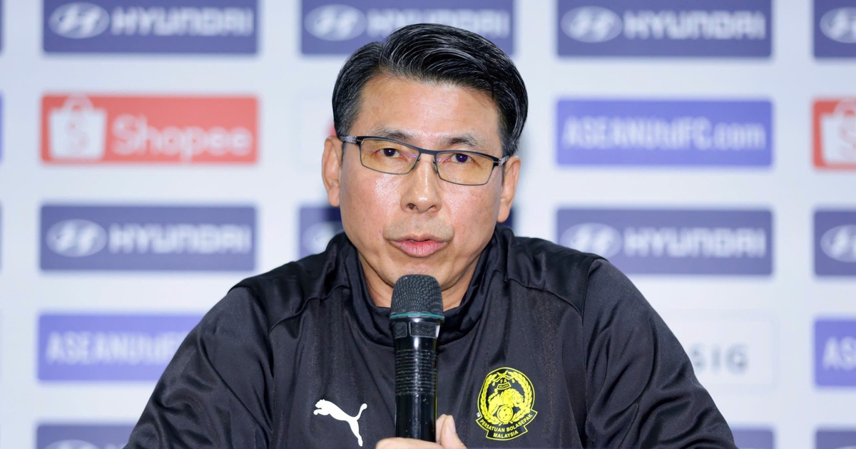 HLV Tan Cheng Hoe nói điều rất ngờ trước đại chiến bán kết: ‘Malaysia đừng chú tâm đến Việt Nam’